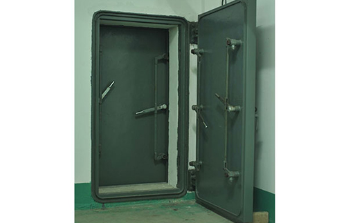 钢筋混凝土单扇防护密闭门